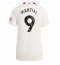 Manchester United Anthony Martial #9 Derde tenue Dames 2023-24 Korte Mouwen
