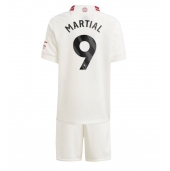 Manchester United Anthony Martial #9 Derde tenue Kids 2023-24 Korte Mouwen (+ broek)