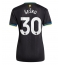Manchester United Benjamin Sesko #30 Derde tenue Dames 2025-26 Korte Mouwen