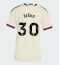 Manchester United Benjamin Sesko #30 Derde tenue Dames 2026-27 Korte Mouwen