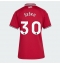 Manchester United Benjamin Sesko #30 Thuis tenue Dames 2026-27 Korte Mouwen