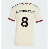 Manchester United Bruno Fernandes #8 Derde tenue Dames 2026-27 Korte Mouwen