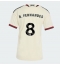 Manchester United Bruno Fernandes #8 Derde tenue Dames 2026-27 Korte Mouwen