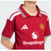 Manchester United Bruno Fernandes #8 Thuis tenue Kids 2026-27 Korte Mouwen (+ broek)