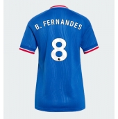 Manchester United Bruno Fernandes #8 Uit tenue Dames 2026-27 Korte Mouwen
