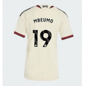 Manchester United Bryan Mbeumo #19 Derde tenue Dames 2026-27 Korte Mouwen