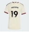 Manchester United Bryan Mbeumo #19 Derde tenue Dames 2026-27 Korte Mouwen