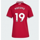 Manchester United Bryan Mbeumo #19 Thuis tenue Dames 2026-27 Korte Mouwen