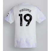 Manchester United Bryan Mbeumo #19 Uit tenue 2025-26 Korte Mouwen