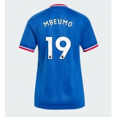 Manchester United Bryan Mbeumo #19 Uit tenue Dames 2026-27 Korte Mouwen