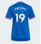 Manchester United Bryan Mbeumo #19 Uit tenue Dames 2026-27 Korte Mouwen