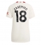 Manchester United Casemiro #18 Derde tenue Dames 2023-24 Korte Mouwen