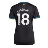 Manchester United Casemiro #18 Derde tenue Dames 2025-26 Korte Mouwen