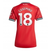 Manchester United Casemiro #18 Thuis tenue Dames 2025-26 Korte Mouwen