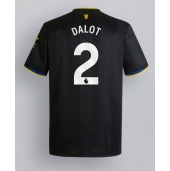 Manchester United Diogo Dalot #2 Derde tenue 2025-26 Korte Mouwen