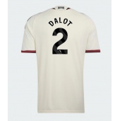 Manchester United Diogo Dalot #2 Derde tenue 2026-27 Korte Mouwen