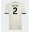 Manchester United Diogo Dalot #2 Derde tenue 2026-27 Korte Mouwen