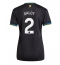 Manchester United Diogo Dalot #2 Derde tenue Dames 2025-26 Korte Mouwen
