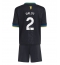Manchester United Diogo Dalot #2 Derde tenue Kids 2025-26 Korte Mouwen (+ broek)