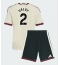 Manchester United Diogo Dalot #2 Derde tenue Kids 2026-27 Korte Mouwen (+ broek)