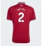 Manchester United Diogo Dalot #2 Thuis tenue 2026-27 Korte Mouwen