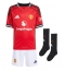 Manchester United Diogo Dalot #2 Thuis tenue Kids 2025-26 Korte Mouwen (+ broek)