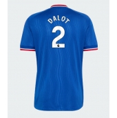 Manchester United Diogo Dalot #2 Uit tenue 2026-27 Korte Mouwen