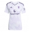 Manchester United Diogo Dalot #2 Uit tenue Dames 2025-26 Korte Mouwen