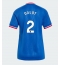 Manchester United Diogo Dalot #2 Uit tenue Dames 2026-27 Korte Mouwen
