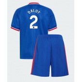 Manchester United Diogo Dalot #2 Uit tenue Kids 2026-27 Korte Mouwen (+ broek)