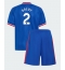 Manchester United Diogo Dalot #2 Uit tenue Kids 2026-27 Korte Mouwen (+ broek)
