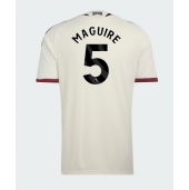 Manchester United Harry Maguire #5 Derde tenue 2026-27 Korte Mouwen