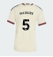Manchester United Harry Maguire #5 Derde tenue Dames 2026-27 Korte Mouwen