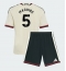 Manchester United Harry Maguire #5 Derde tenue Kids 2026-27 Korte Mouwen (+ broek)