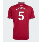 Manchester United Harry Maguire #5 Thuis tenue 2026-27 Korte Mouwen