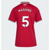Manchester United Harry Maguire #5 Thuis tenue Dames 2026-27 Korte Mouwen
