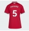 Manchester United Harry Maguire #5 Thuis tenue Dames 2026-27 Korte Mouwen