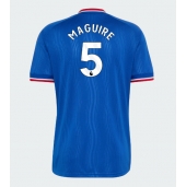 Manchester United Harry Maguire #5 Uit tenue 2026-27 Korte Mouwen