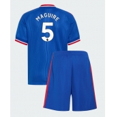 Manchester United Harry Maguire #5 Uit tenue Kids 2026-27 Korte Mouwen (+ broek)