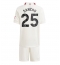 Manchester United Jadon Sancho #25 Derde tenue Kids 2023-24 Korte Mouwen (+ broek)