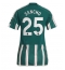 Manchester United Jadon Sancho #25 Uit tenue Dames 2023-24 Korte Mouwen