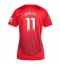 Manchester United Joshua Zirkzee #11 Thuis tenue Dames 2024-25 Korte Mouwen