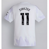 Manchester United Joshua Zirkzee #11 Uit tenue 2025-26 Korte Mouwen