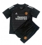 Manchester United Keeper Derde tenue Kids 2023-24 Korte Mouwen (+ broek)
