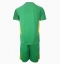 Manchester United Keeper Derde tenue Kids 2024-25 Korte Mouwen (+ broek)
