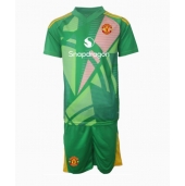 Manchester United Keeper Derde tenue Kids 2024-25 Korte Mouwen (+ broek)