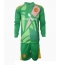 Manchester United Keeper Derde tenue Kids 2024-25 Lange Mouwen (+ broek)
