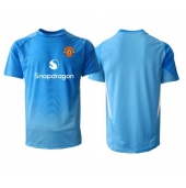 Manchester United Keeper Thuis tenue 2025-26 Korte Mouwen