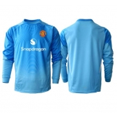 Manchester United Keeper Thuis tenue 2025-26 Lange Mouwen