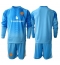 Manchester United Keeper Thuis tenue Kids 2025-26 Lange Mouwen (+ broek)